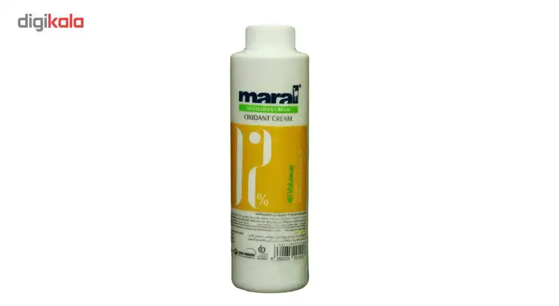 اکسیدان 12 درصد مارال مدل 40vol حجم 150 میلی لیتر