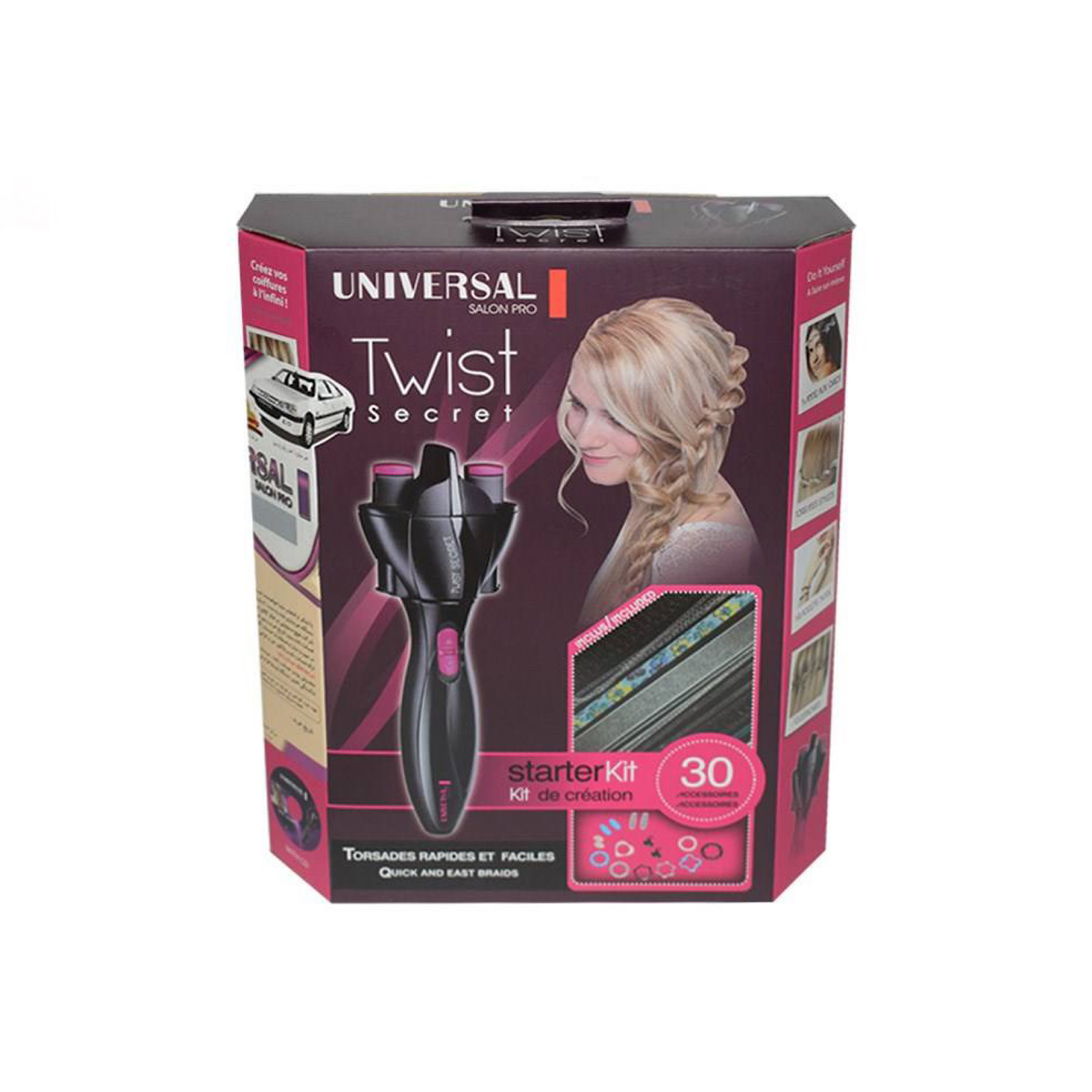 بافت مو یونیورسال مدل twist401 بافت مو یونیورسال مدل twist401
