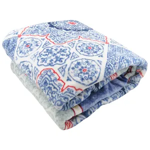 پتو کاراجا هوم مدل Livio Indigo