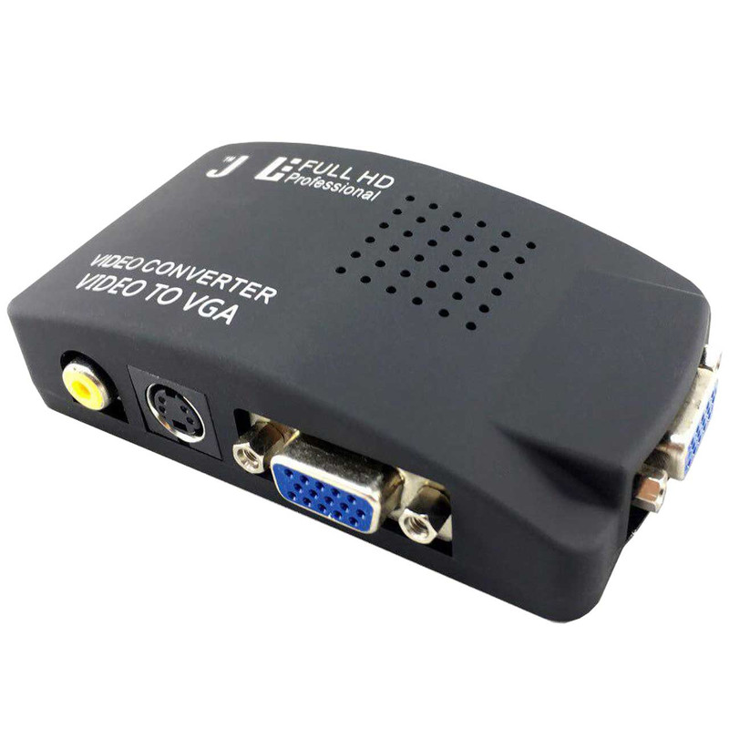 مبدل AV به VGA مدل AV-1