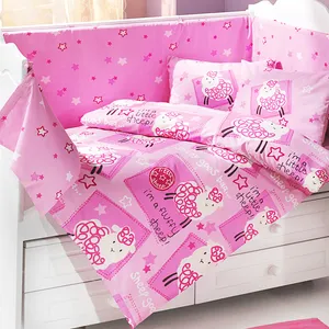 سرویس 10 تکه خواب کودک هوبی مدل Little sheep