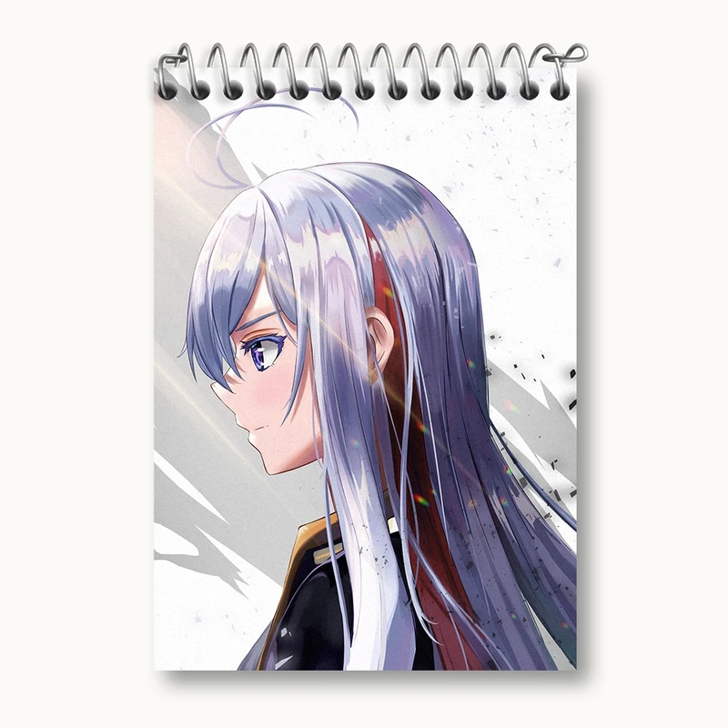 دفتر یادداشت 50 برگ خندالو مدل میلیزه انیمه 86 کد 33803