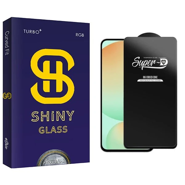 محافظ صفحه نمایش آتوچبو مدل Shinynewpkg SuperD مناسب برای گوشی موبایل سامسونگ Galaxy S24 FE