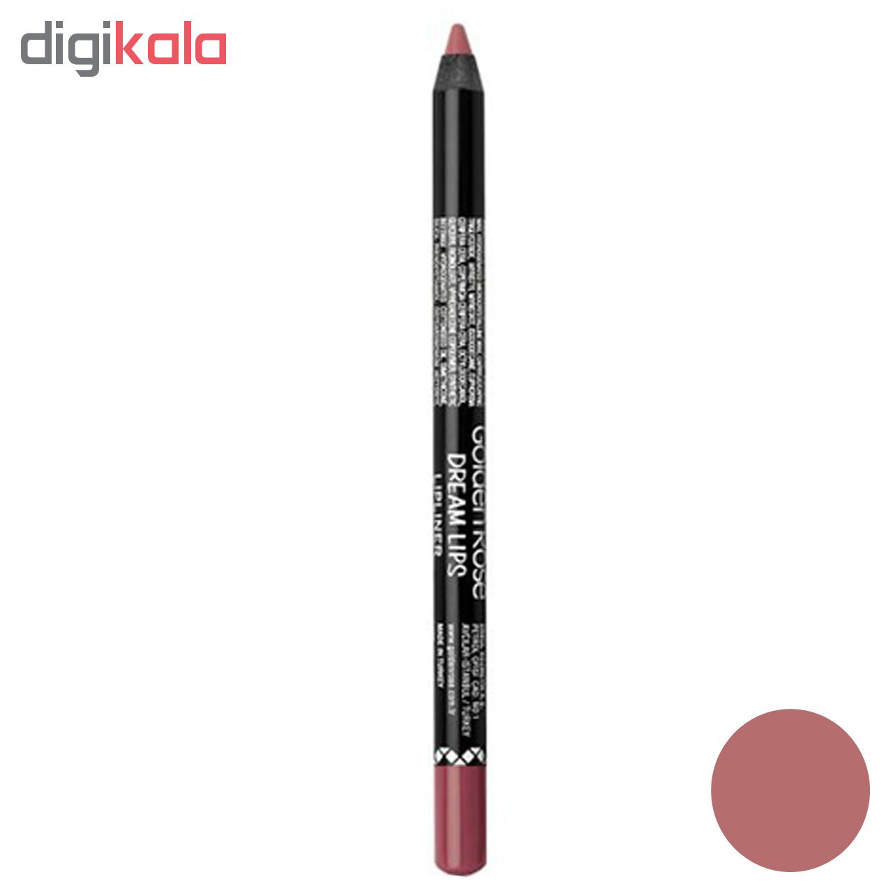 مداد لب گلدن رز مدل DREAM شماره 511