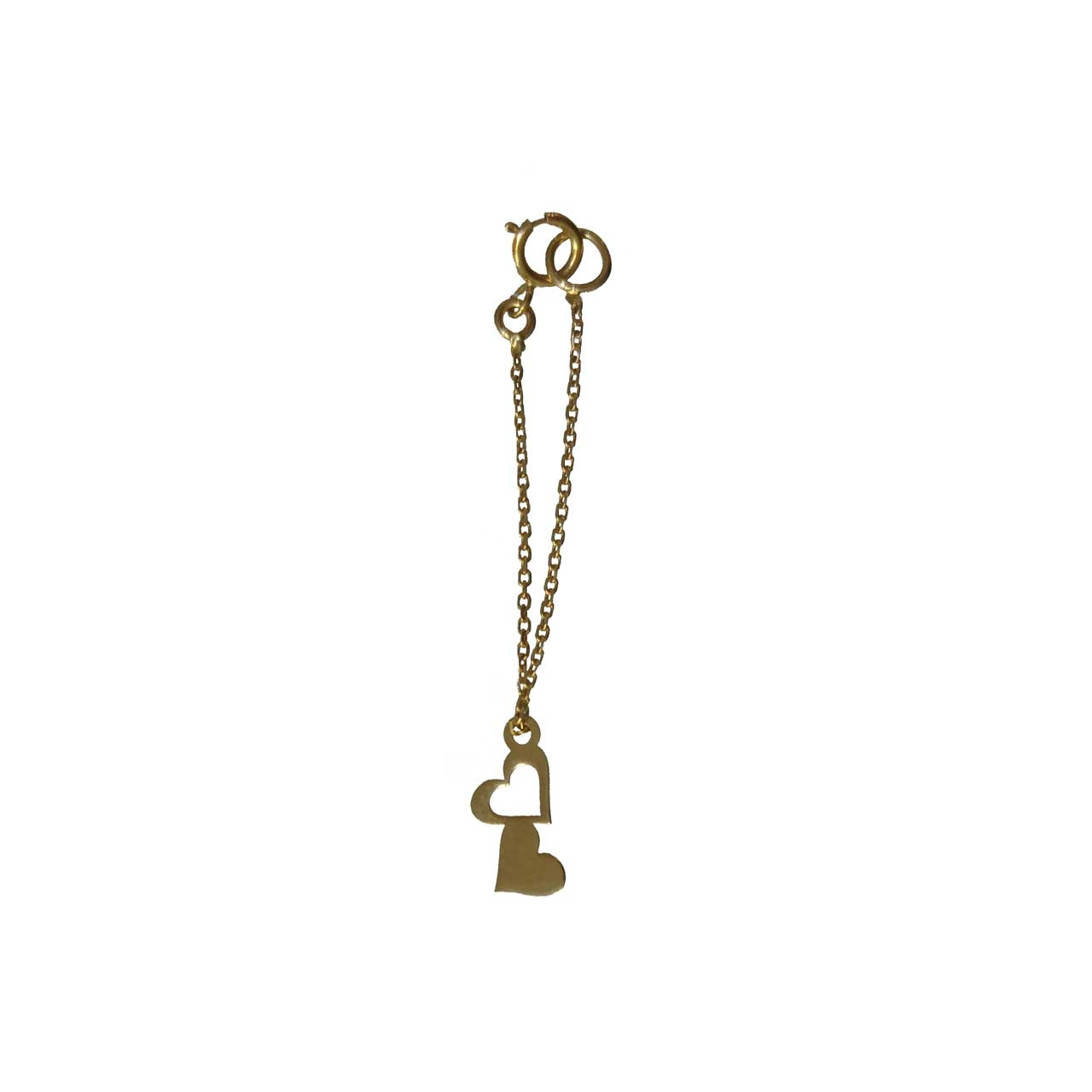 آویز ساعت طلا 18 عیار کانیار گالری مدل AS4