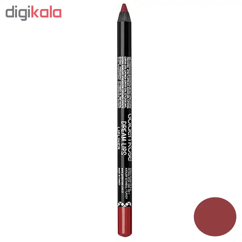 مداد لب گلدن رز مدل DREAM شماره 517