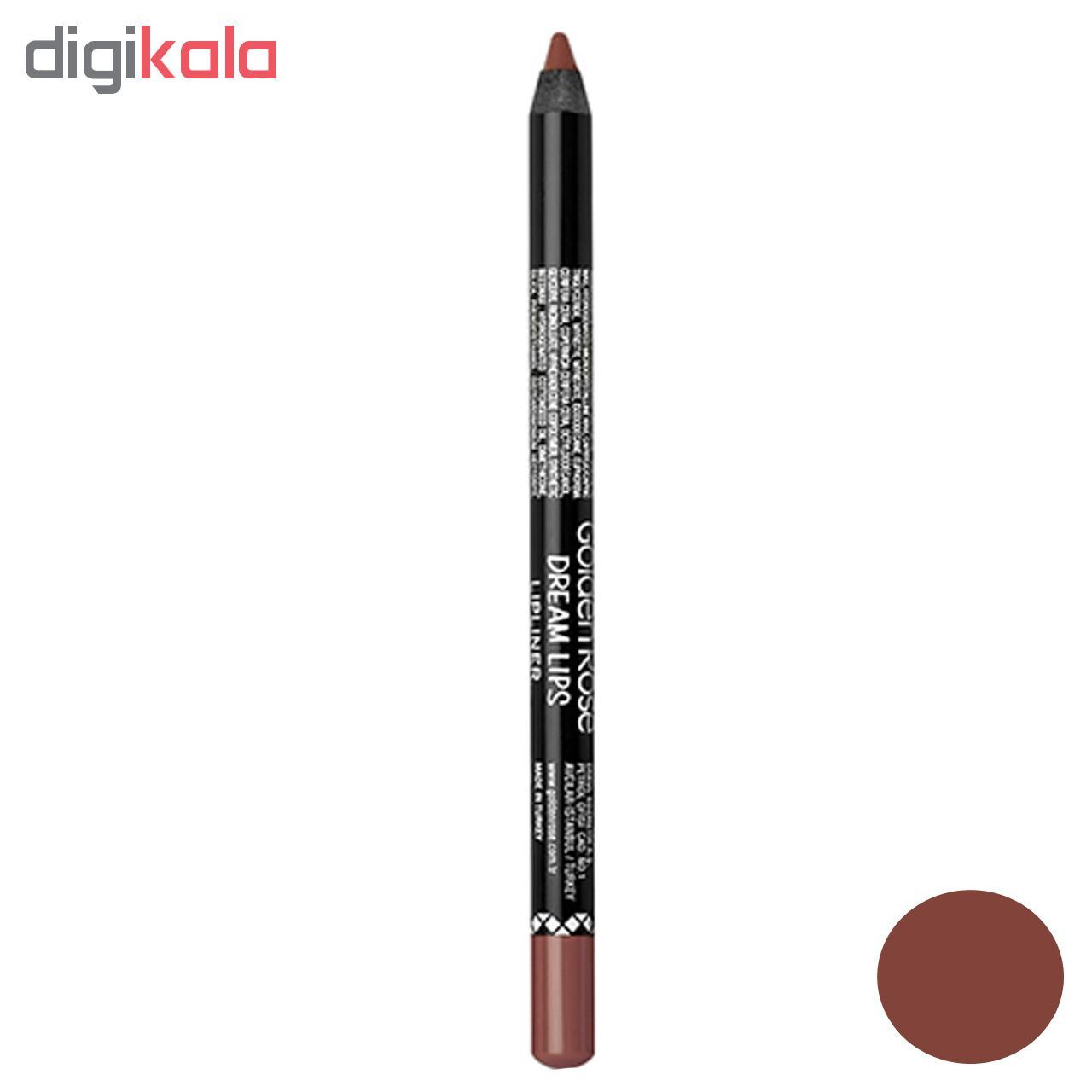 مداد لب گلدن رز مدل DREAM شماره 518