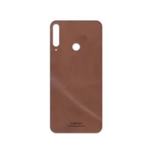 MAHOOT Matte-Natural-Leather Cover Sticker for Huawei Y7p