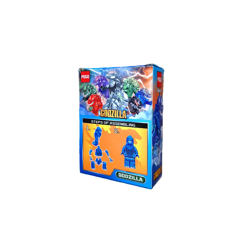 ساختنی پوگو مدل گودزیلای دریایی