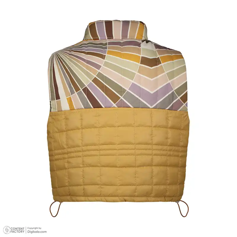 پافر زنانه نیزل مدل 0091-013 رنگ خردلی