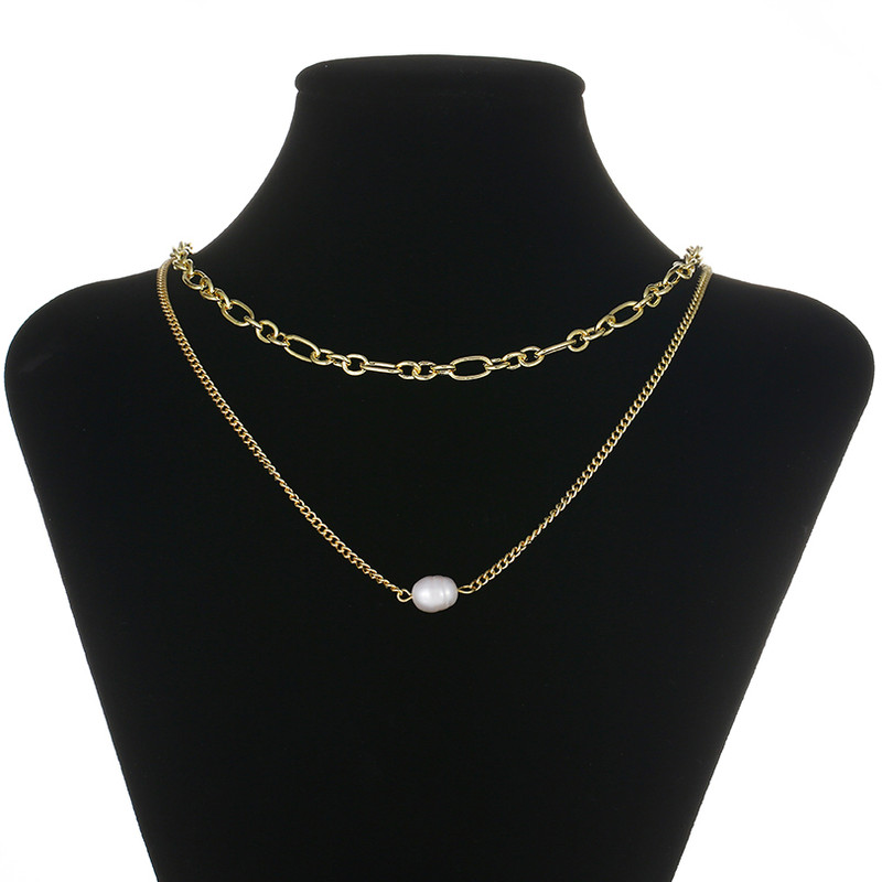 گردنبند زنانه ژوپینگ مدل 01488