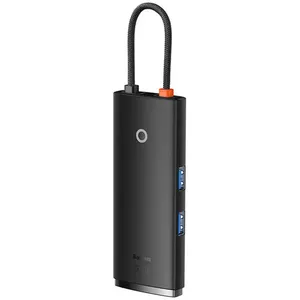 هاب 6 پورت USB-C باسئوس مدل WKQX05010
