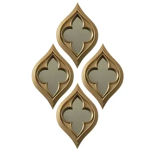 آینه مدل لوزی مجموعه 4 عددی