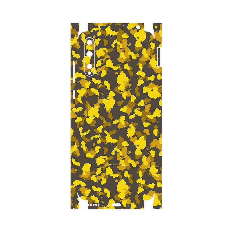برچسب پوششی ماهوت مدل Yellow Infantry Army-FullSkin مناسب برای گوشی موبایل هوآوی Y8p
