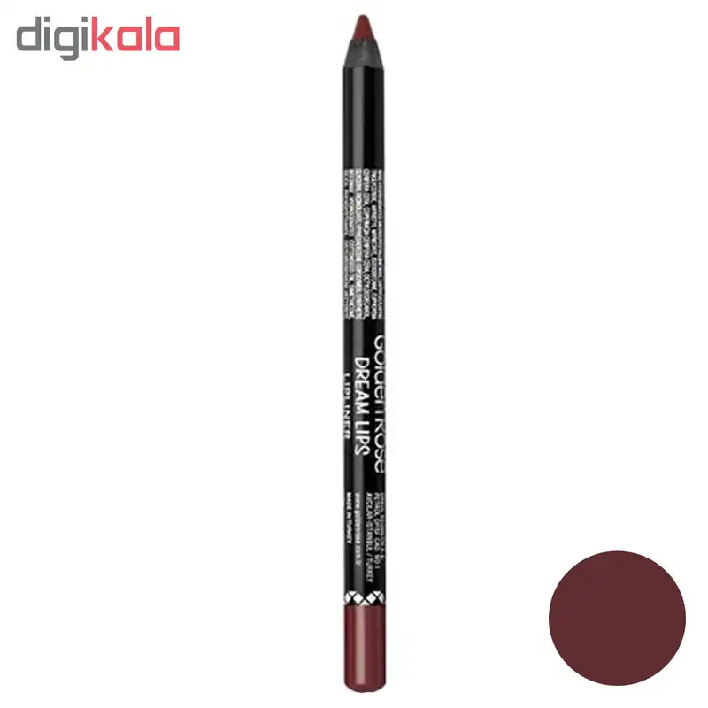 مداد لب گلدن رز مدل DREAM شماره 519