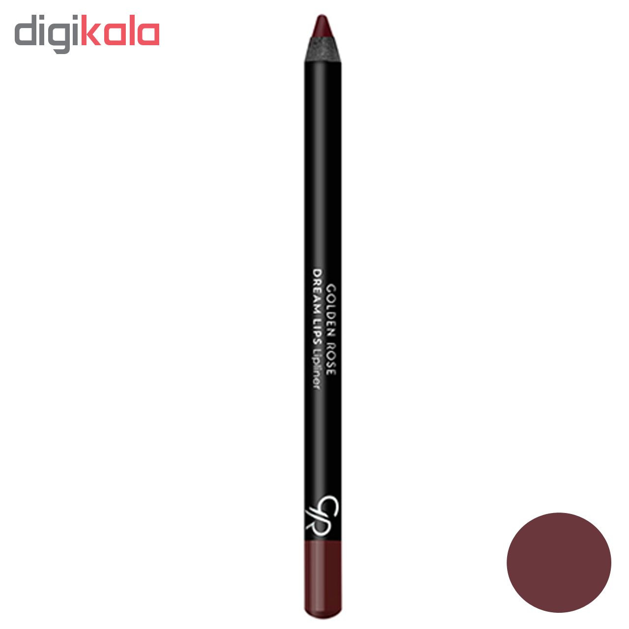 مداد لب گلدن رز مدل DREAM شماره 526