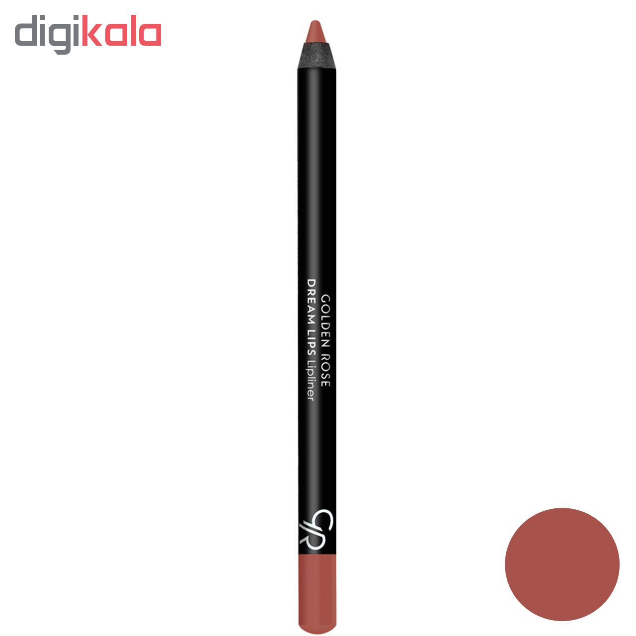 مداد لب گلدن رز مدل DREAM شماره 531