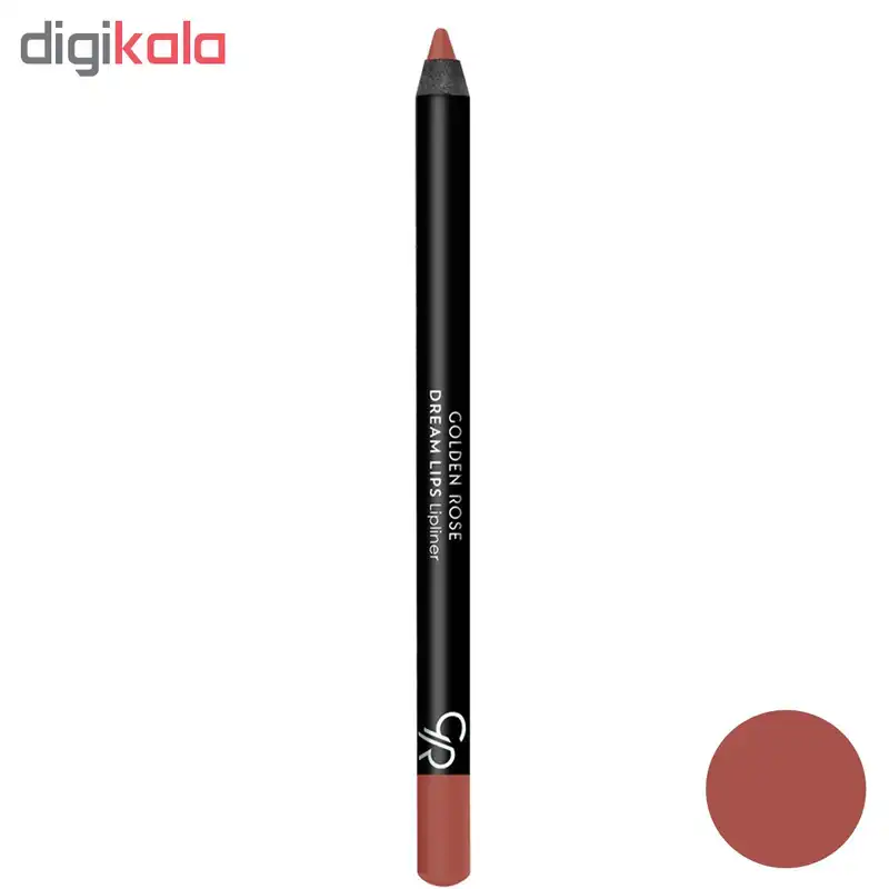 مداد لب گلدن رز مدل DREAM شماره 531