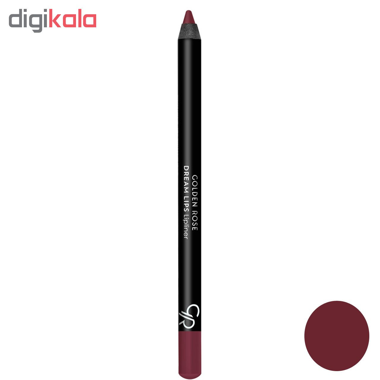 مداد لب گلدن رز مدل DREAM شماره 533