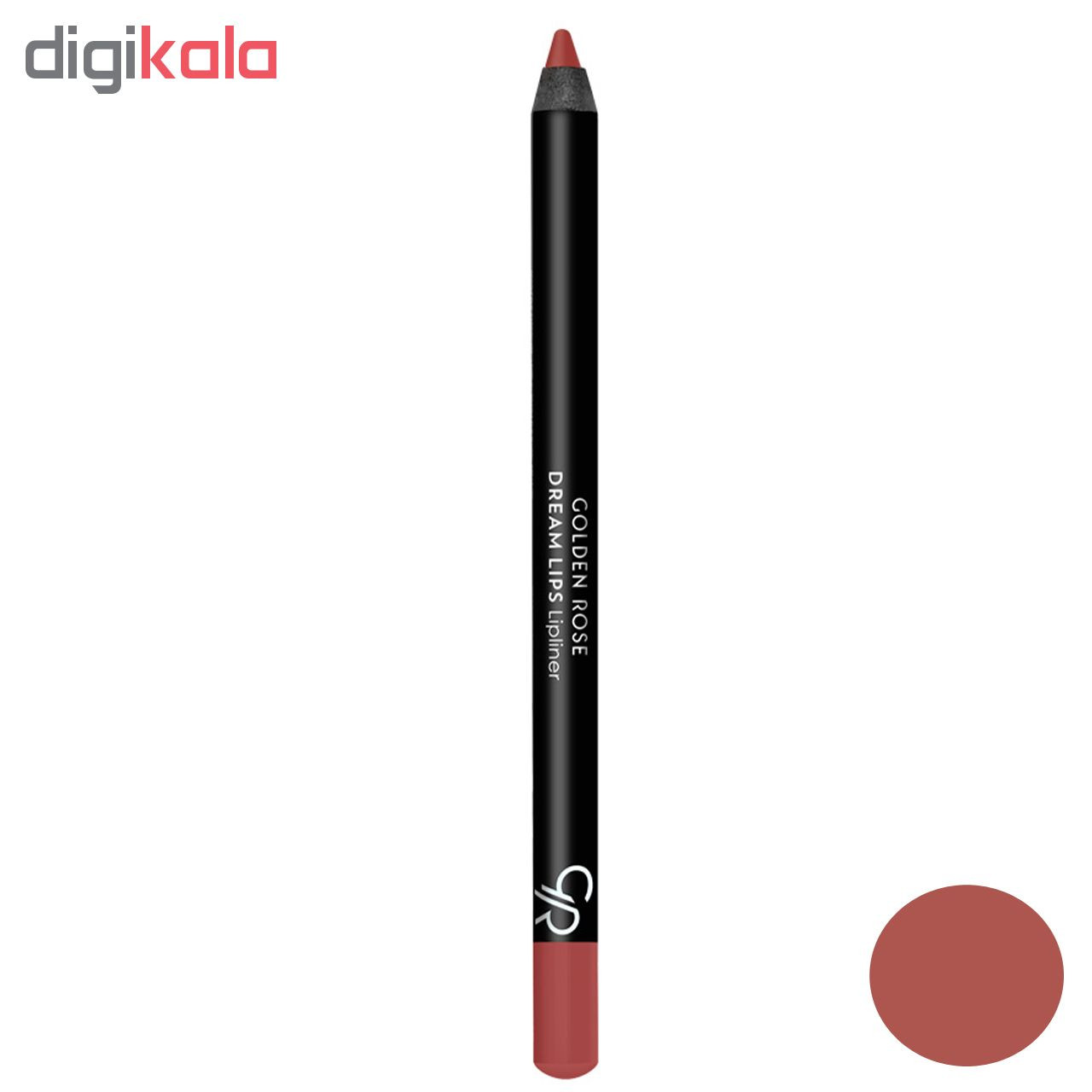 مداد لب گلدن رز مدل DREAM شماره 534