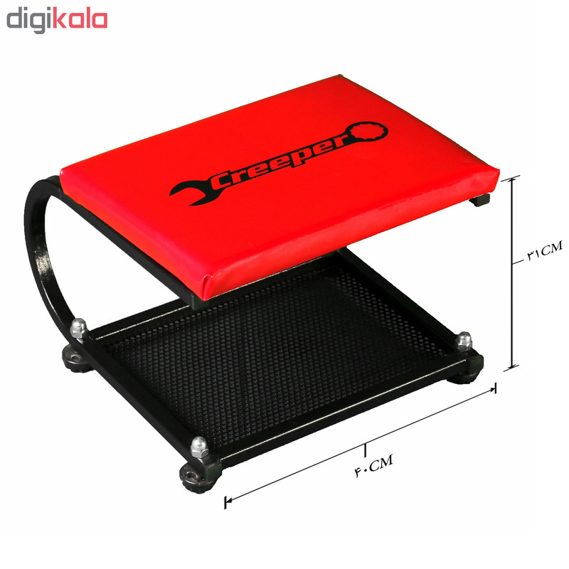 صندلی تعمیرگاهی کریپر مدل USSredFix