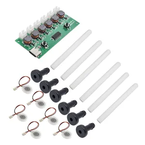 ماژول بخار سرد رطوبت ساز مدل type c به همراه پیزو نگهدارنده اسفنج مجموعه 19 عددی