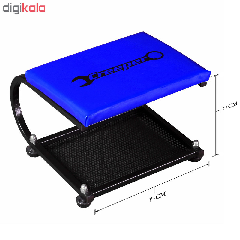 صندلی تعمیرگاهی کریپر مدل ‌USSBlueFix