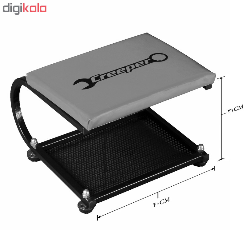 صندلی تعمیرگاهی کریپر مدل USSGrayFix