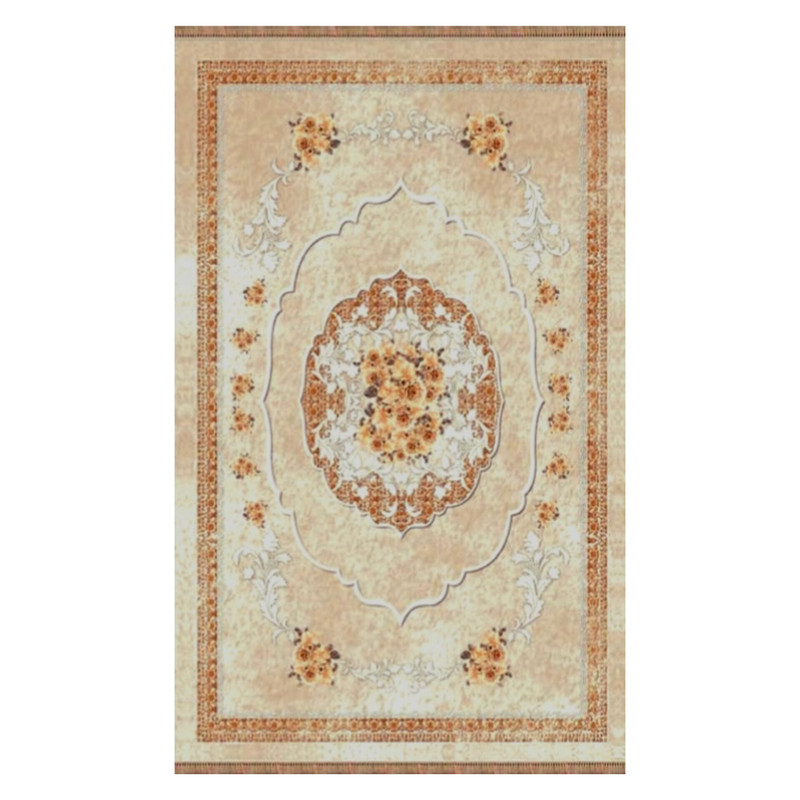 پادری طرح مستطیل ترمزدار کد E111 سایز 50×80 سانتی متر