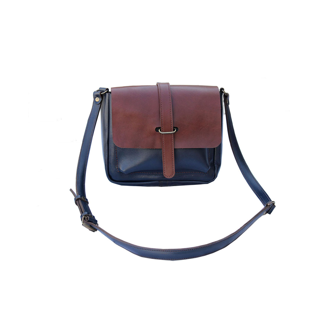 کیف رودوشی چرم لانکا مدل HB-14