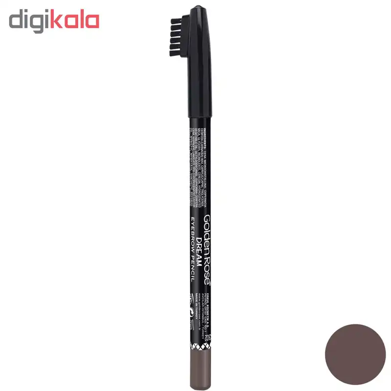 مداد ابرو گلدن رز مدل DREAM شماره 302