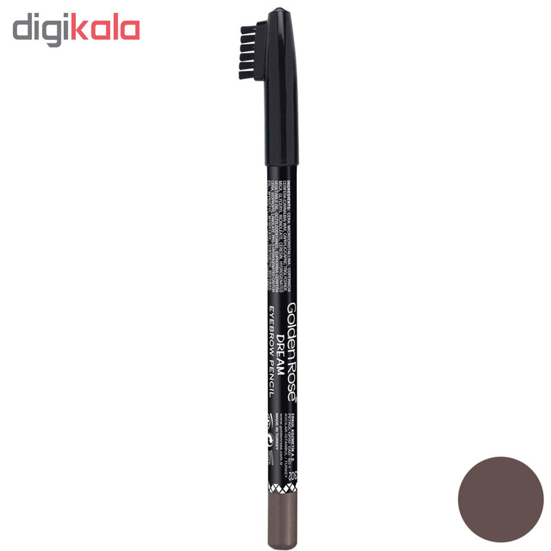 مداد ابرو گلدن رز مدل DREAM شماره 302