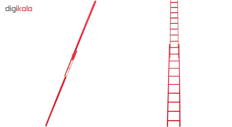 نردبان 20 پله مدل Iron