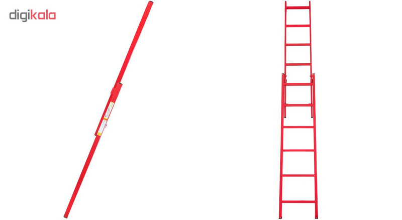 نردبان 12پله مدل Iron