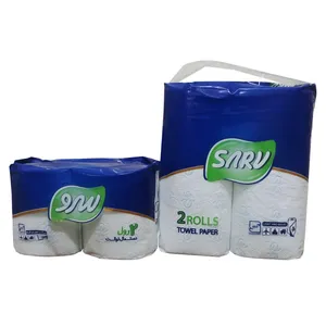 پک دستمال کاغذی سرو طرح Lotus مجموعه 2 عددی