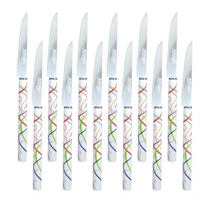 چاقو میوه خوری زولینگن کد SOL5 بسته 12 عددی