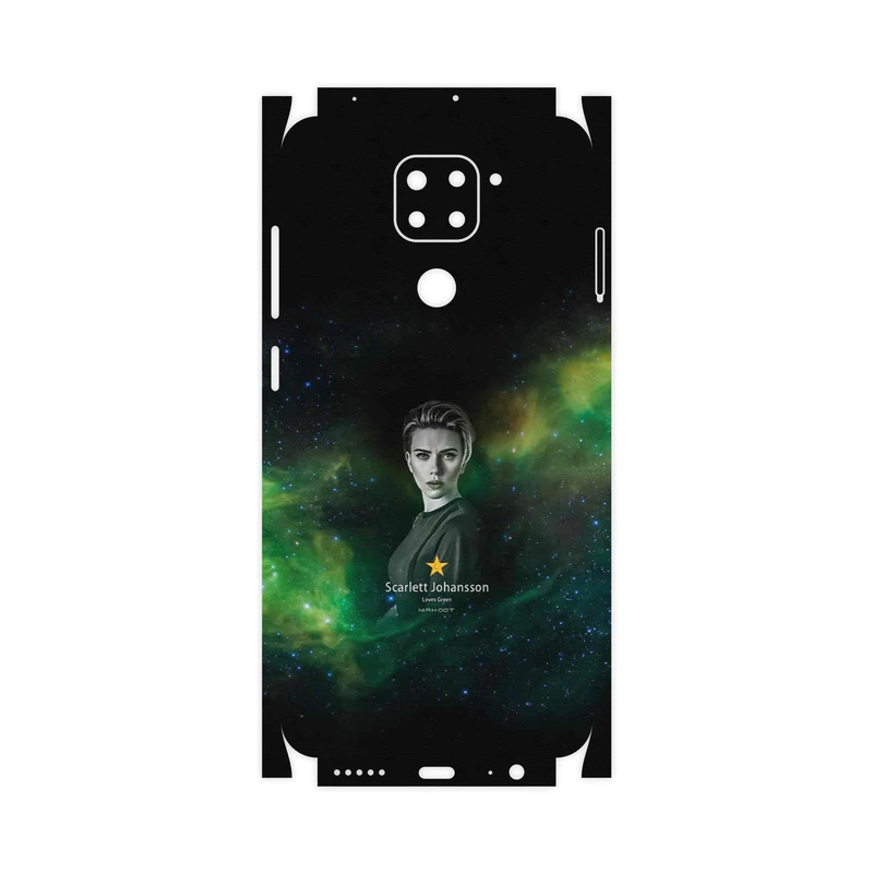 برچسب پوششی ماهوت مدل Scarlett Johansson-FullSkin مناسب برای گوشی موبایل شیائومی Redmi 10X