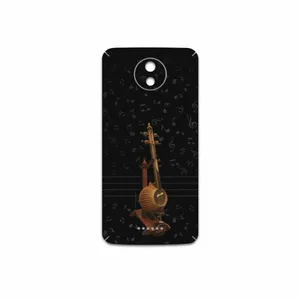 MAHOOT Persian Fiddle Instrument Cover Sticker for Motorola Moto C Plus
