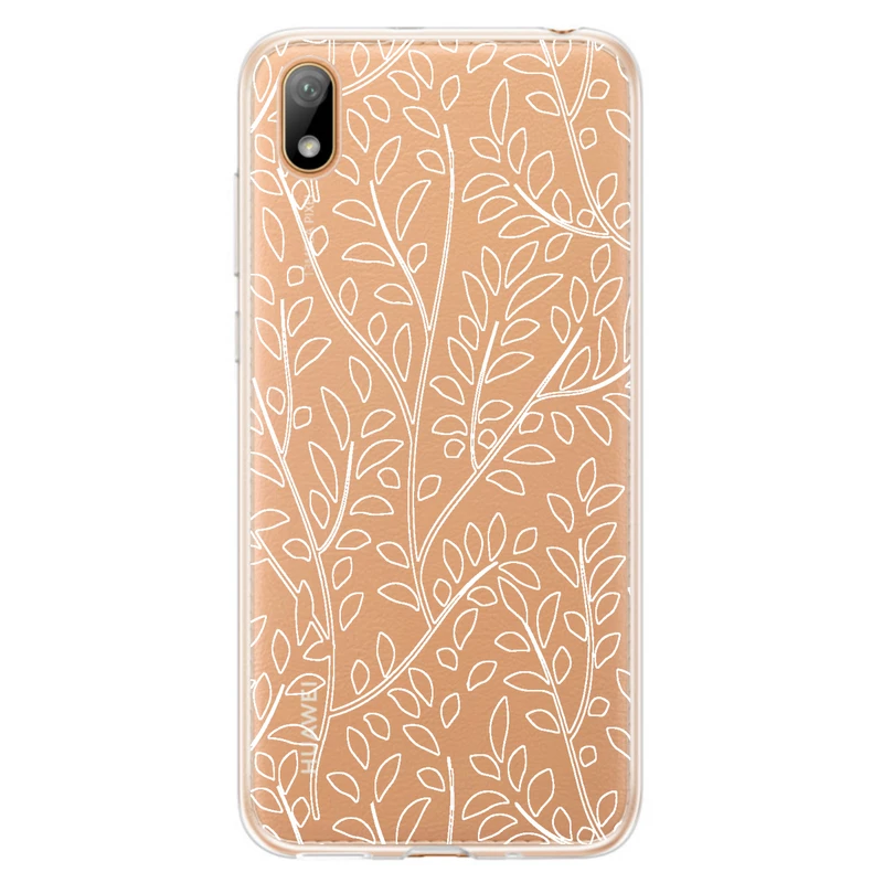 کاور مگافون طرح برگ مدل C45-W مناسب برای گوشی موبایل آنر 8S       