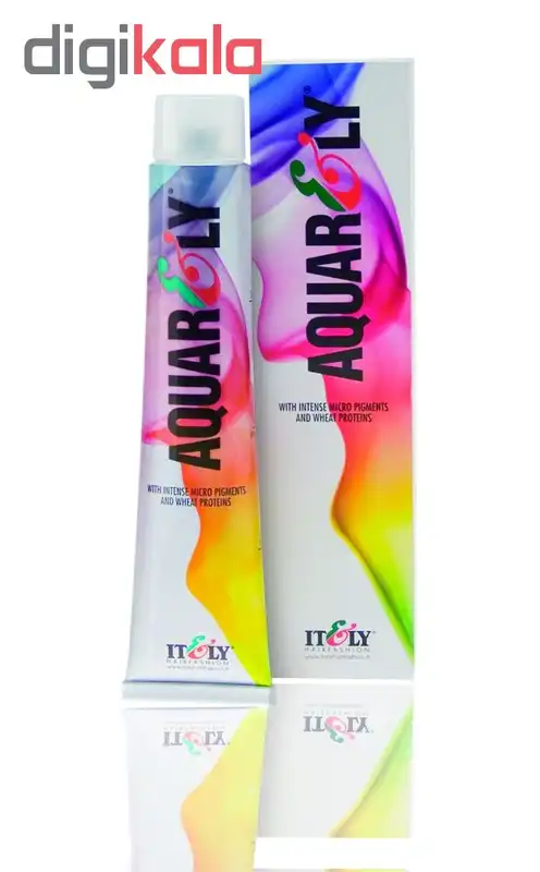 رنگ مو آکوارلی شماره 8A حجم 100 میلی لیتر