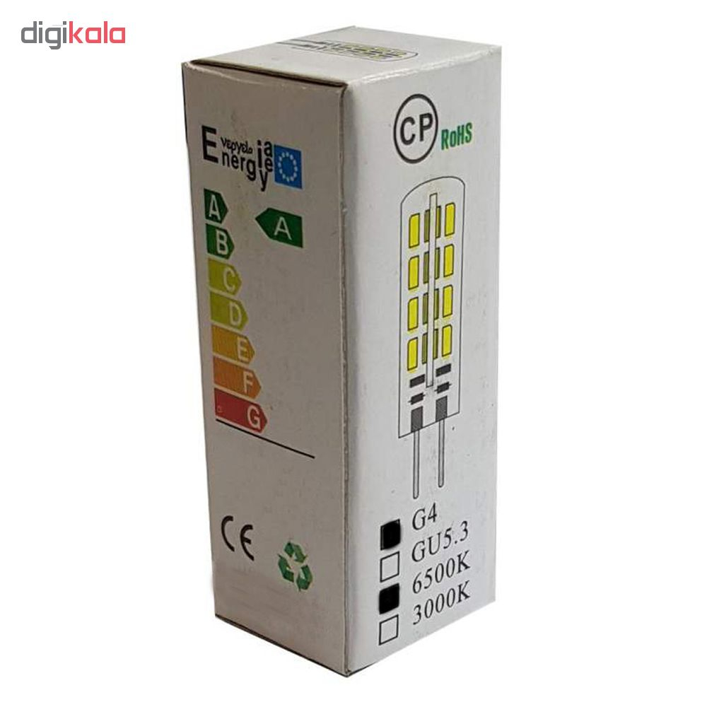 لامپ اس ام دی 3 وات مدل SMD-24 مجموعه 2 عددی