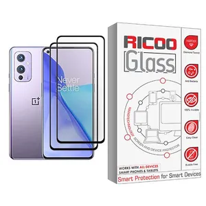 Ricoo Glass MIX002 Screen Protector For OnePlus 9 Pack Of 2