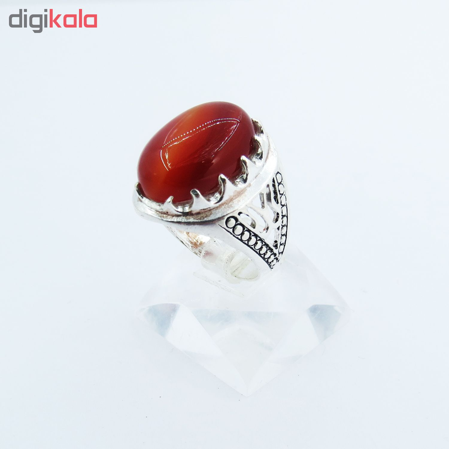 انگشتر نقره مردانه کد A3097