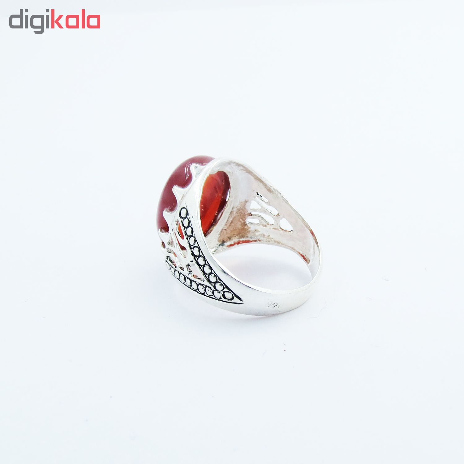انگشتر نقره مردانه کد A3097