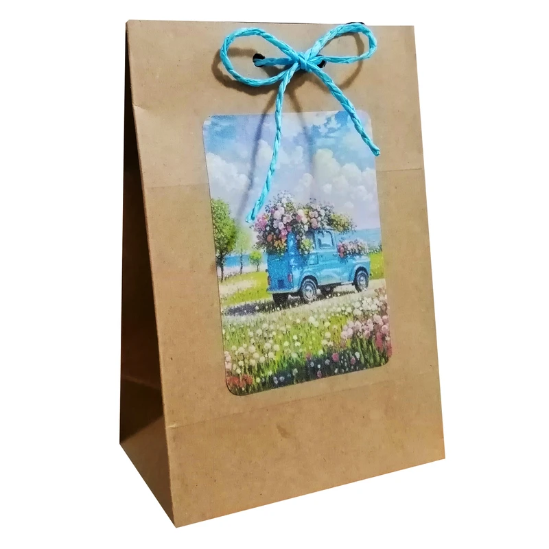 پاکت هدیه مدل نوروز و سال نو مجموعه دو عددی