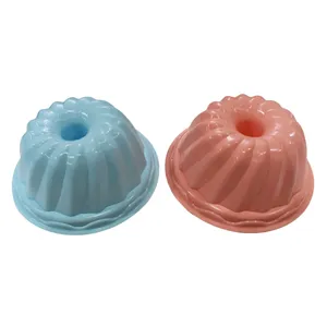 قالب ژله 2 رنگ پیچ  بسته 2 عددی