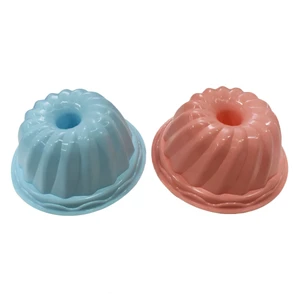قالب ژله 2 رنگ پیچ  بسته 2 عددی