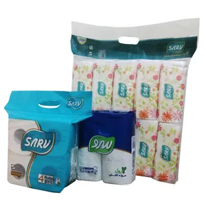 پک دستمال کاغذی سرو طرح Collection مجموعه 3 عددی