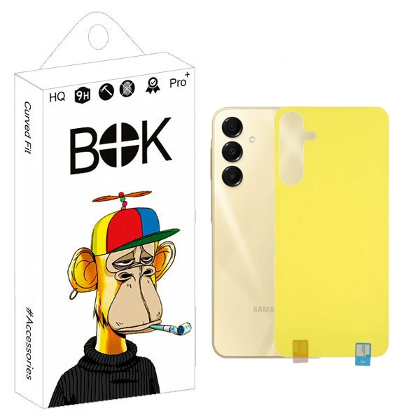 محافظ پشت گوشی بوک مدل Back Safe مناسب برای گوشی موبایل سامسونگ Galaxy A16 5G