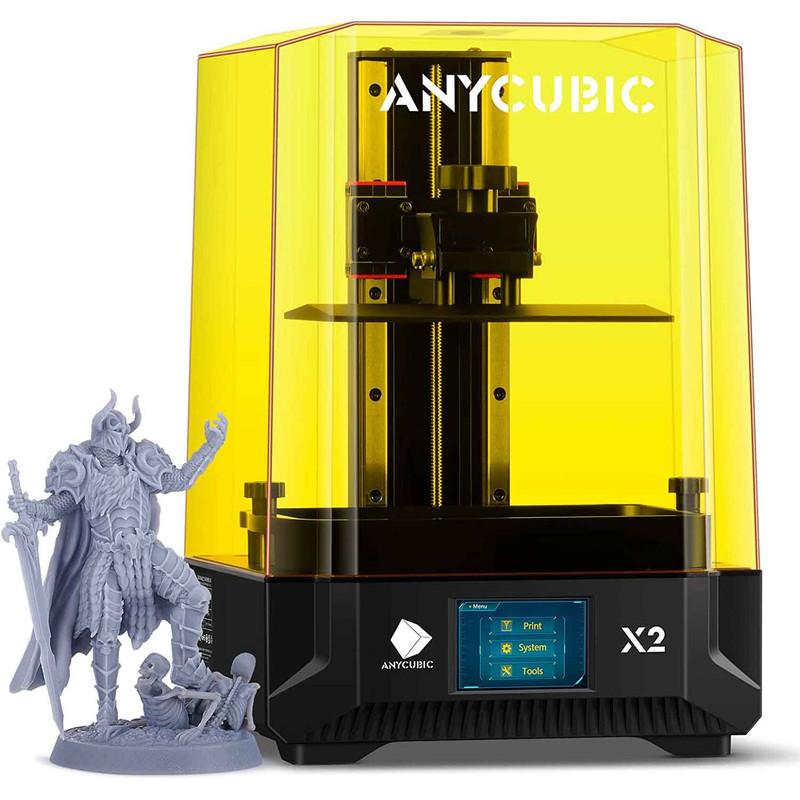 پرینتر سه بعدی آنیکیوبیک مدل PHOTON MONO X2